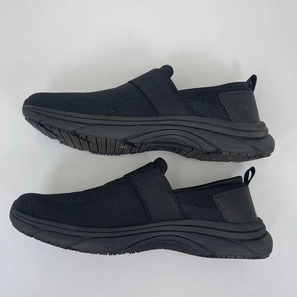 Dr. Scholl's Work Got It Gore Slip-Resistant Work Shoes Men's Size 10M Black